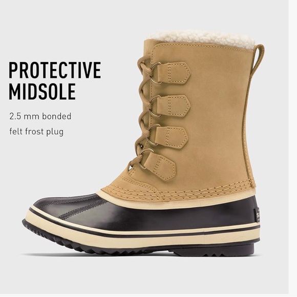 SOREL 1964 PAC 2 SNOW BOOTS - Picture 4 of 13